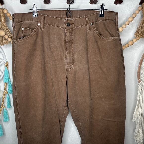 Dickies Tan Carpenter Work Pants - Picture 1 of 7